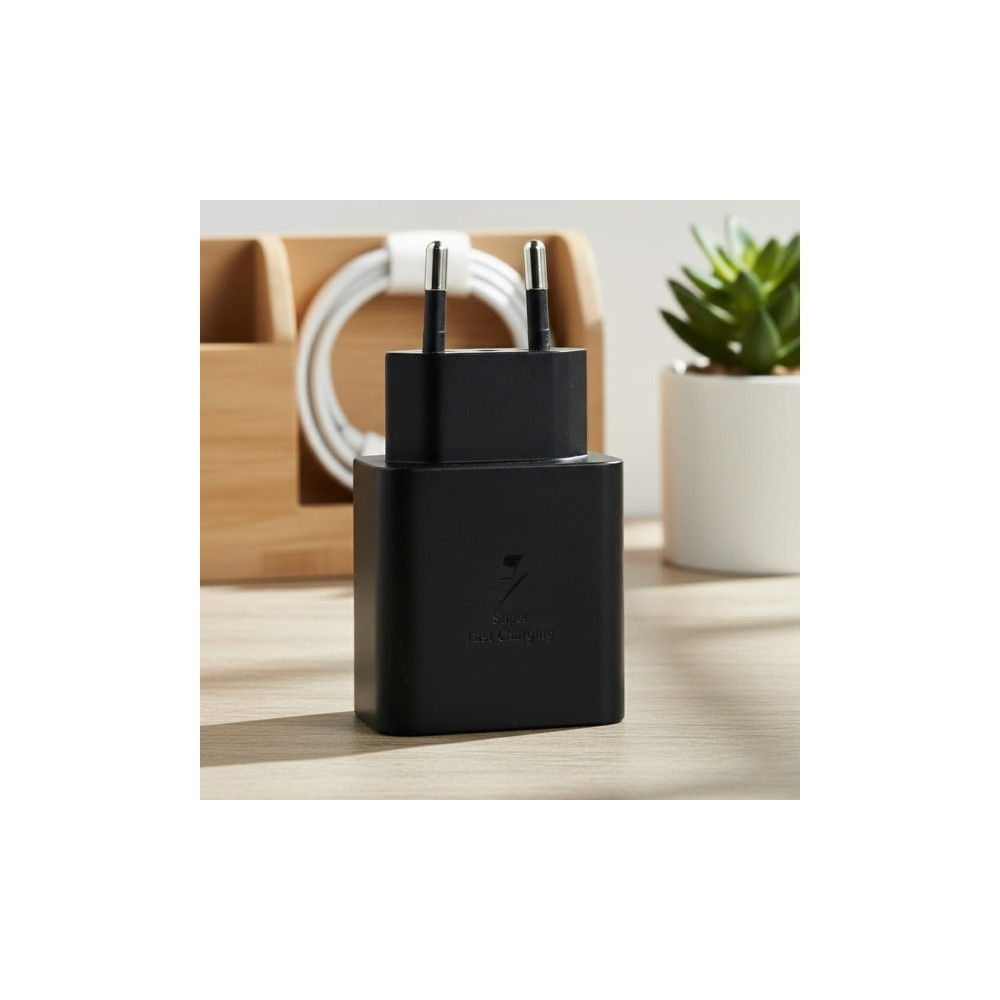 Produktbild för Samsung EP-P2900 trådlös laddningsplatta - 45W - + växelströmsadapter - 25 watt