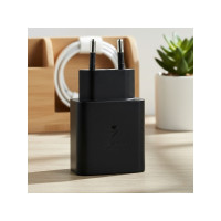 Produktbild för Samsung EP-P2900 trådlös laddningsplatta - 45W - + växelströmsadapter - 25 watt