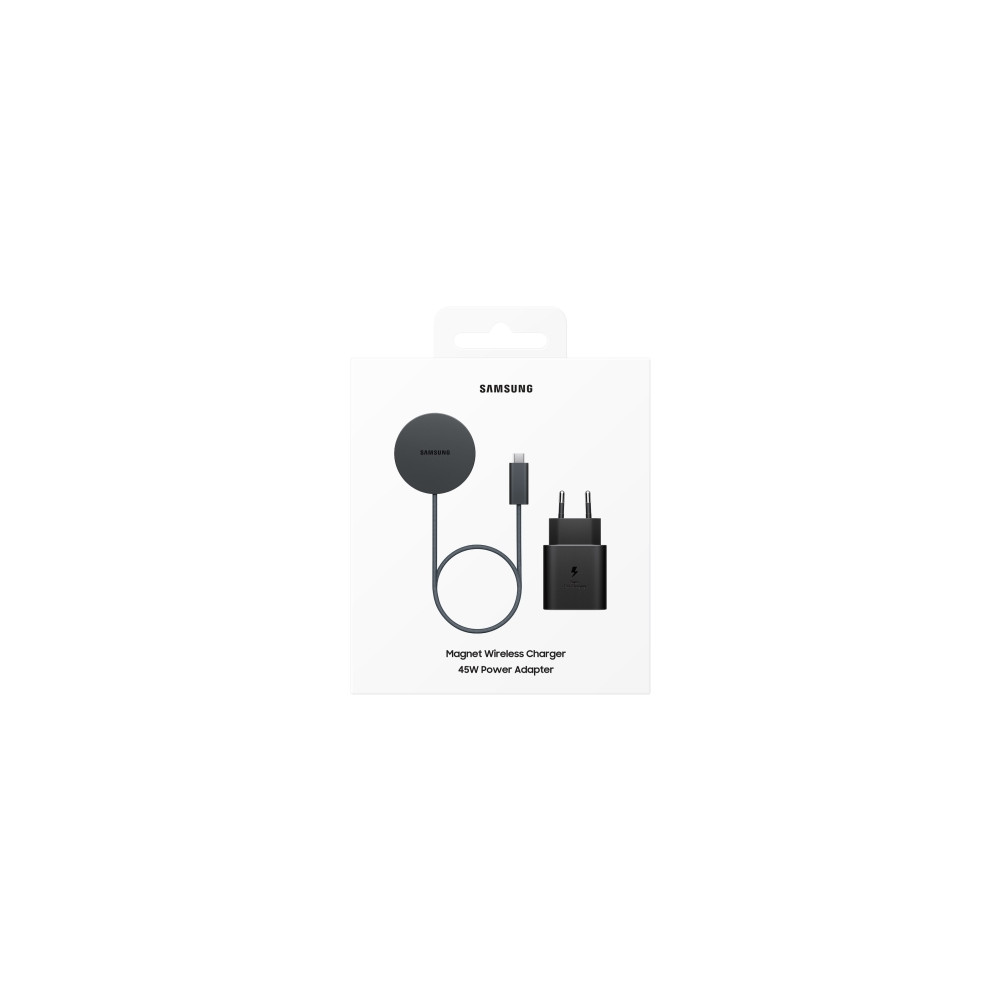 Produktbild för Samsung EP-P2900 trådlös laddningsplatta - 45W - + växelströmsadapter - 25 watt
