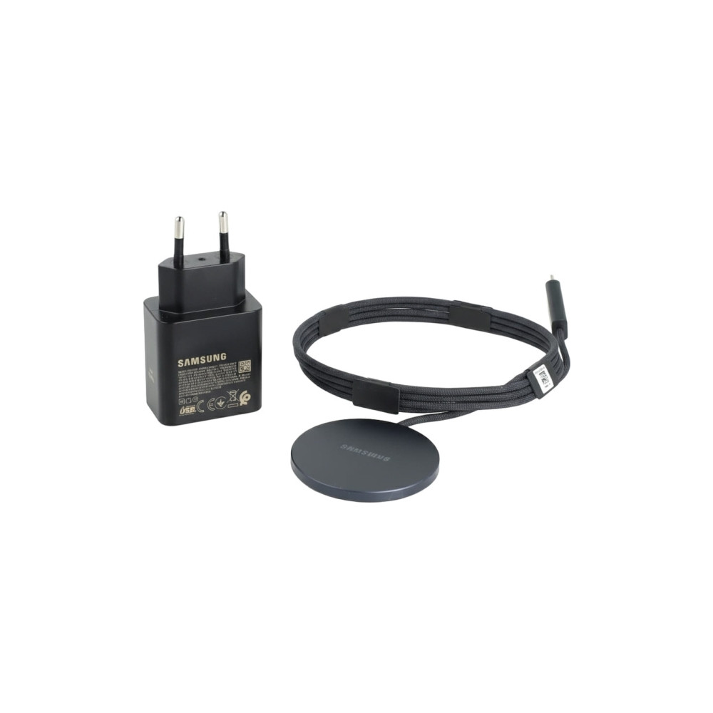 Produktbild för Samsung EP-P2900 trådlös laddningsplatta - 45W - + växelströmsadapter - 25 watt