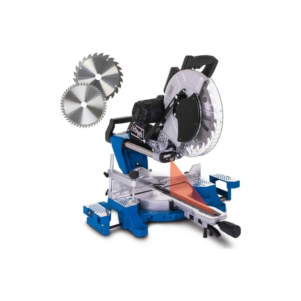 Produktbild för Scheppach HM140L, Dubbel avfasning, 7000 RPM, AC, 2000 W, 23...
