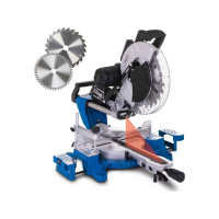 Produktbild för Scheppach HM140L, Dubbel avfasning, 7000 RPM, AC, 2000 W, 23...
