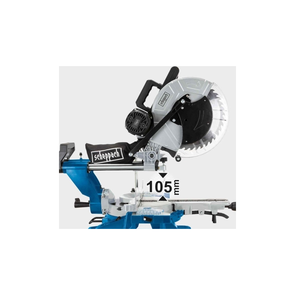 Produktbild för Scheppach HM140L, Dubbel avfasning, 7000 RPM, AC, 2000 W, 23...