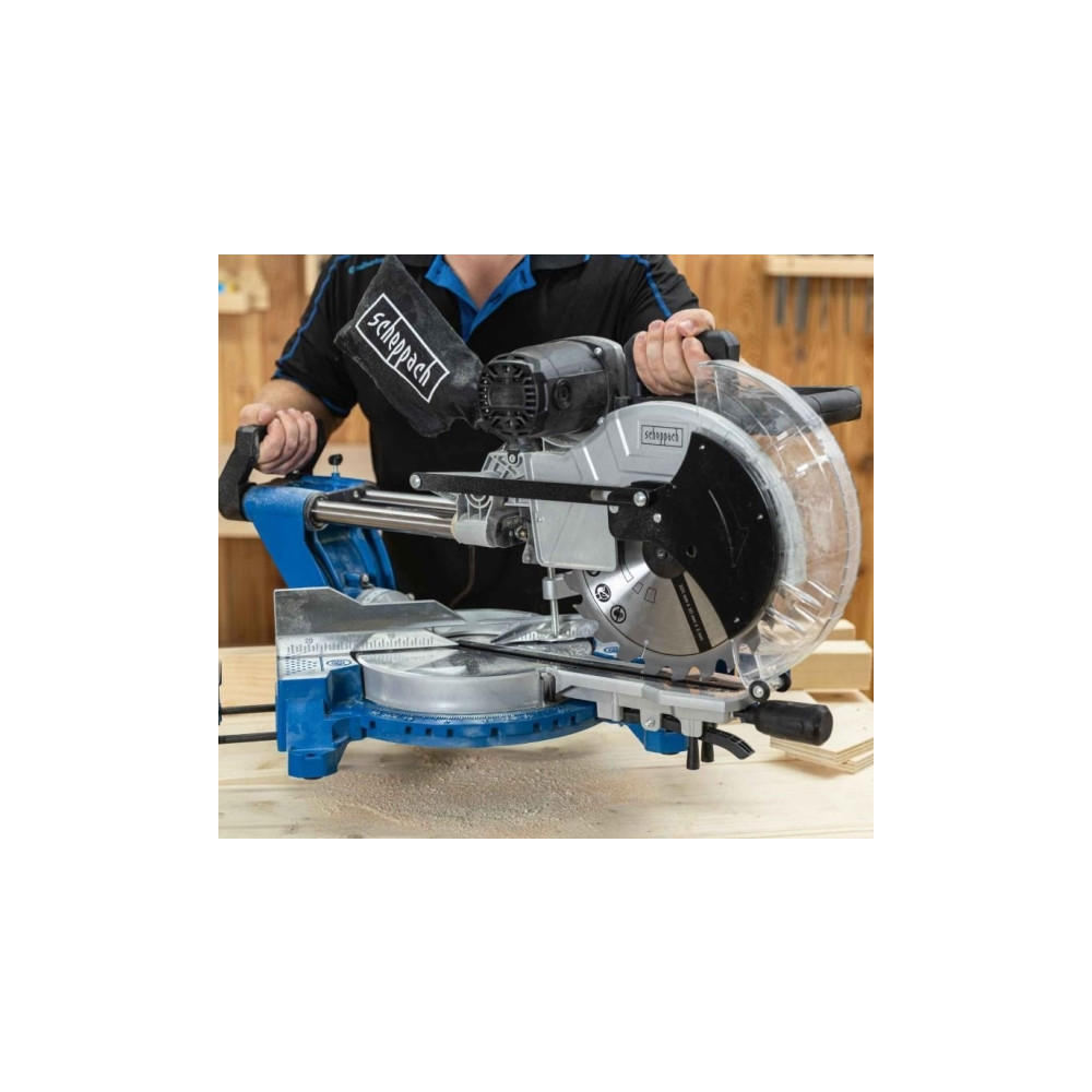 Produktbild för Scheppach HM140L, Dubbel avfasning, 7000 RPM, AC, 2000 W, 23...