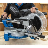 Produktbild för Scheppach HM140L, Dubbel avfasning, 7000 RPM, AC, 2000 W, 23...