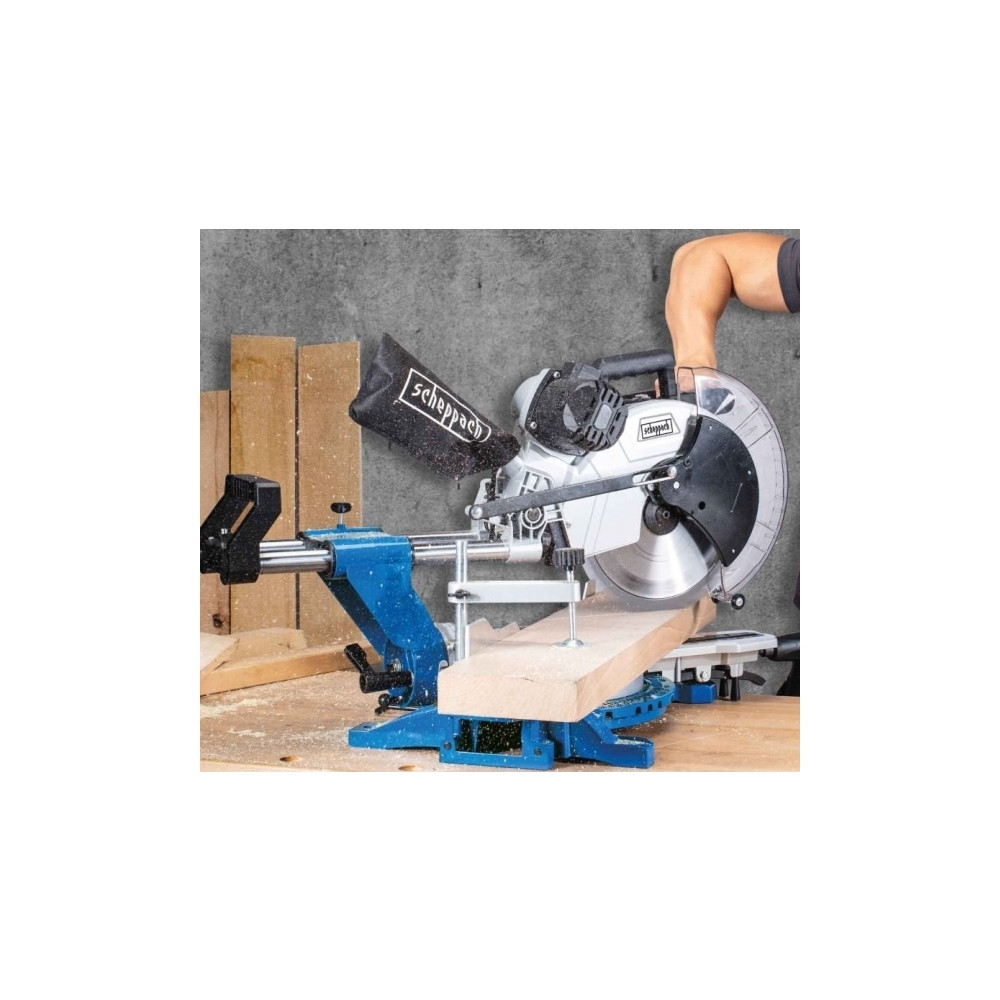 Produktbild för Scheppach HM140L, Dubbel avfasning, 7000 RPM, AC, 2000 W, 23...