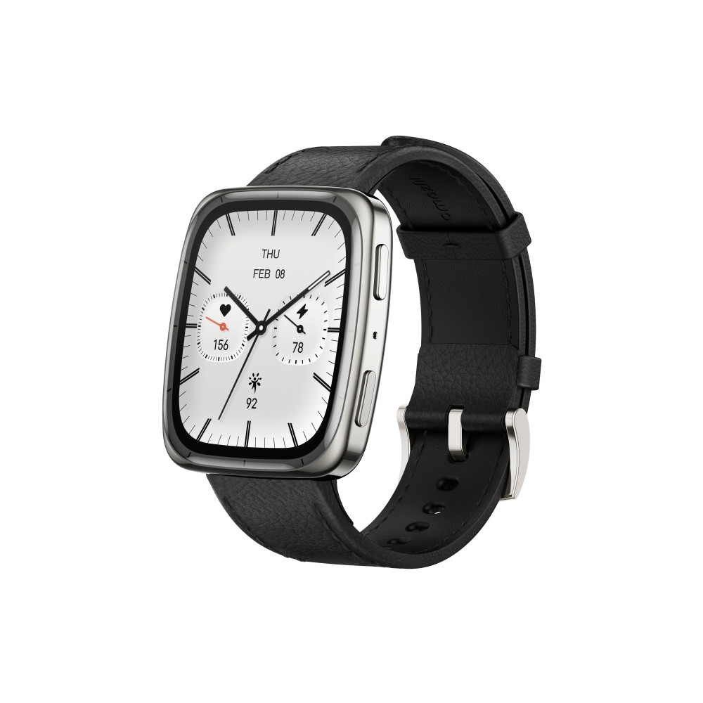 Produktbild för Amazfit Active 2, 4,45 cm (1.75"), AMOLED, Pekskärm, 512 GB,...