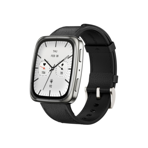 Amazfit Amazfit Active 2, 4,45 cm (1.75"), AMOLED, Pekskärm, 512 GB,...