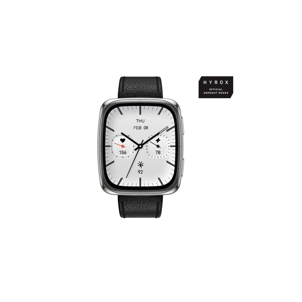 Produktbild för Amazfit Active 2, 4,45 cm (1.75"), AMOLED, Pekskärm, 512 GB,...
