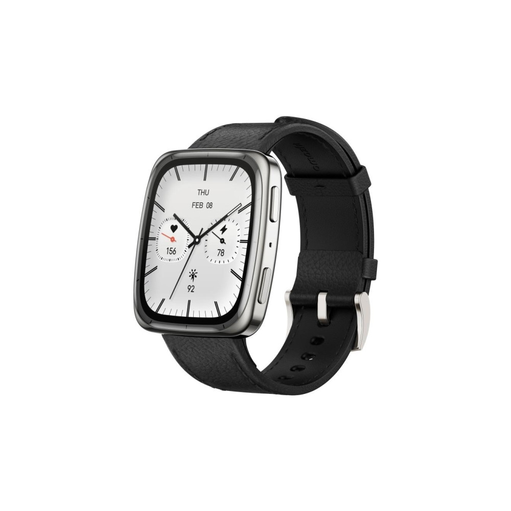 Produktbild för Amazfit Active 2, 4,45 cm (1.75"), AMOLED, Pekskärm, 512 GB,...
