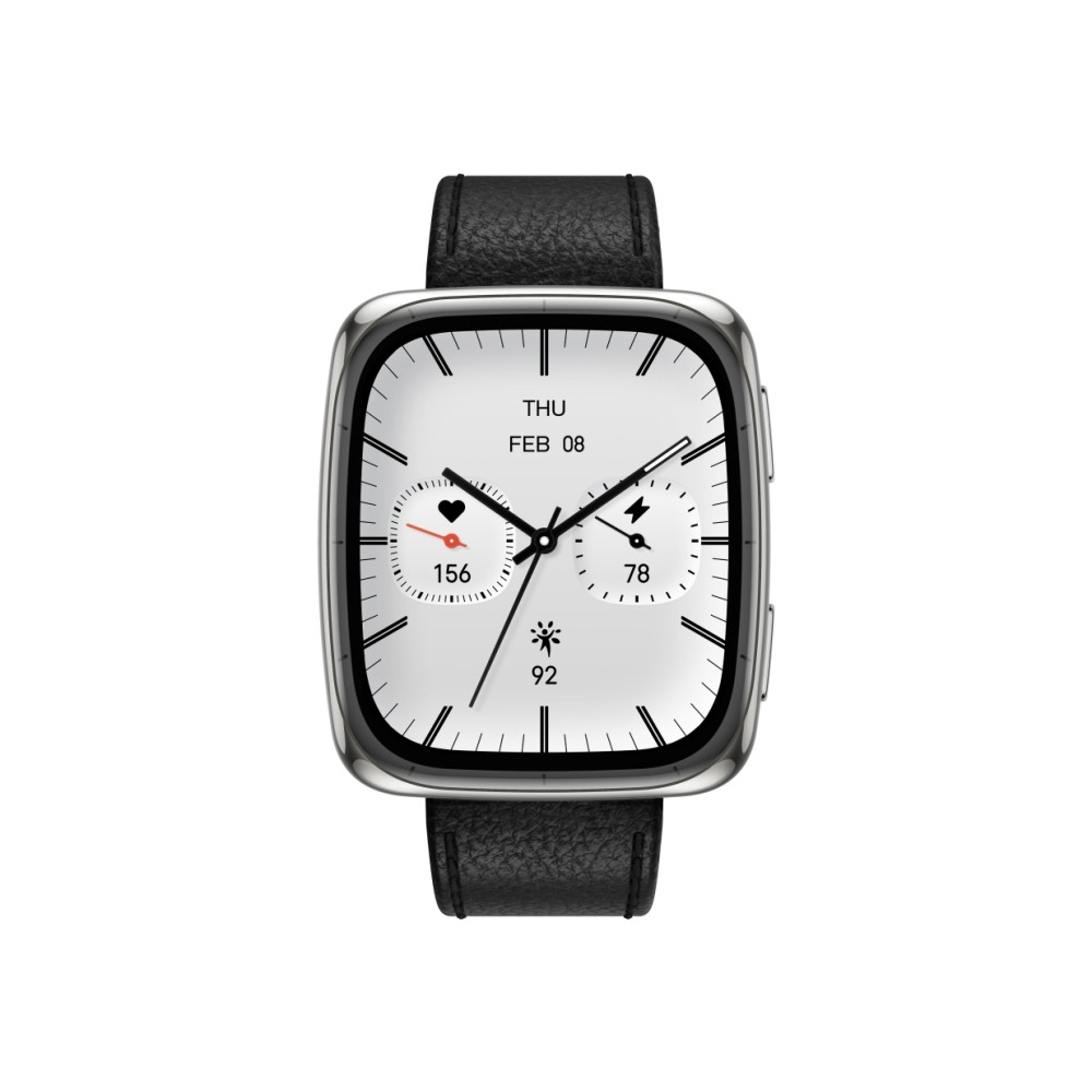 Produktbild för Amazfit Active 2, 4,45 cm (1.75"), AMOLED, Pekskärm, 512 GB,...
