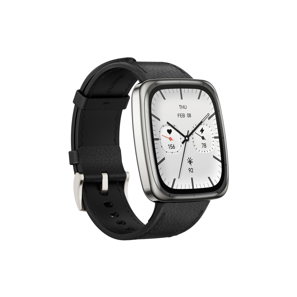 Produktbild för Amazfit Active 2, 4,45 cm (1.75"), AMOLED, Pekskärm, 512 GB,...