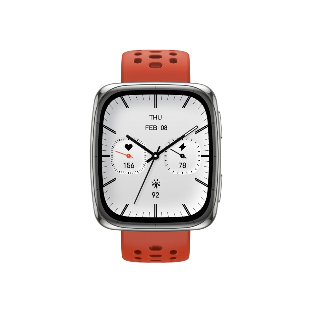 Produktbild för Amazfit Active 2, 4,45 cm (1.75"), AMOLED, Pekskärm, 512 GB,...