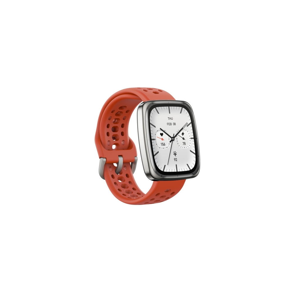 Produktbild för Amazfit Active 2, 4,45 cm (1.75"), AMOLED, Pekskärm, 512 GB,...