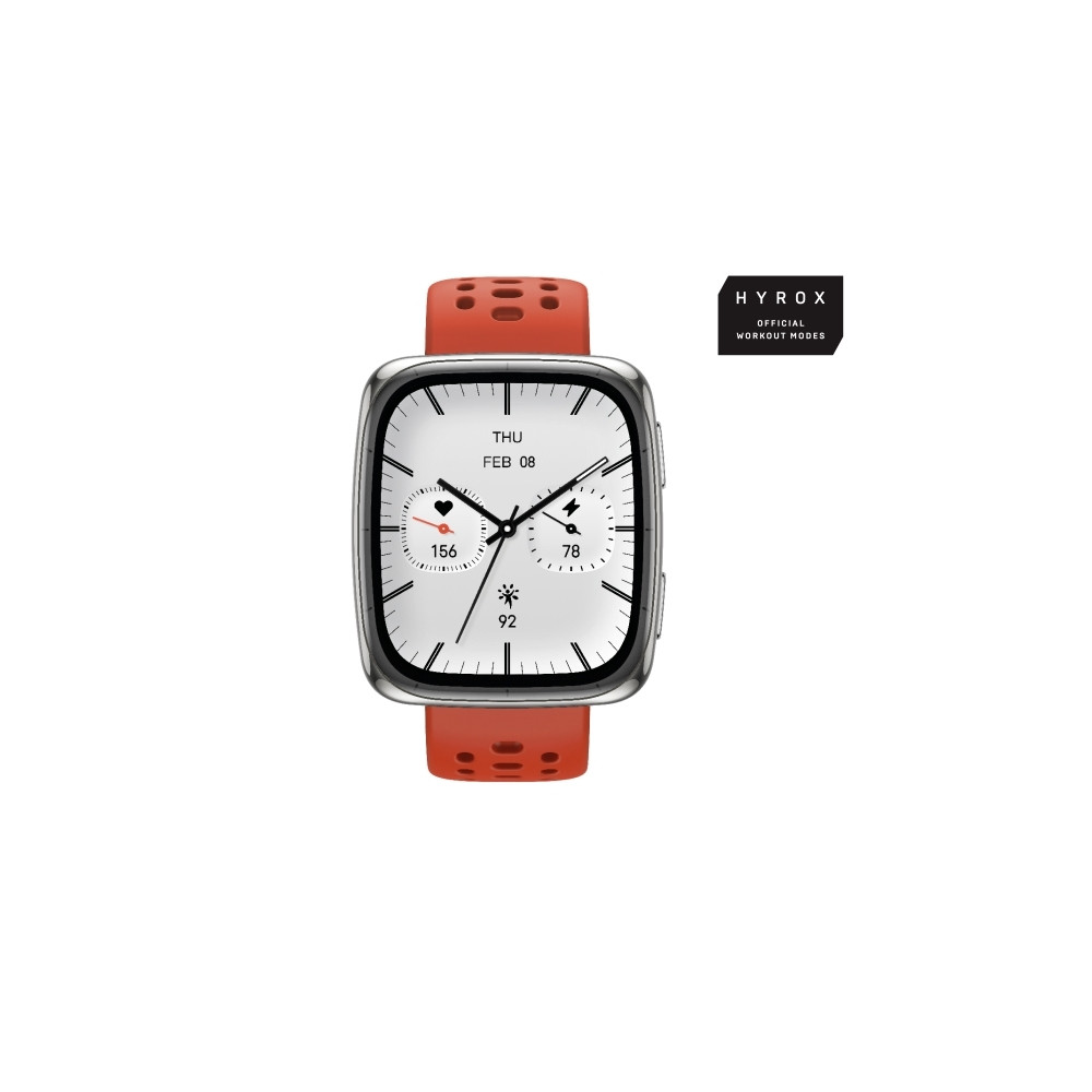 Produktbild för Amazfit Active 2, 4,45 cm (1.75"), AMOLED, Pekskärm, 512 GB,...