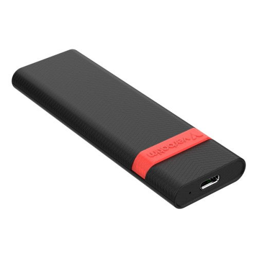 VERBATIM Verbatim 32261, SSD-inkapsling, M.2, PCI Express, 10 Gbit/s,...