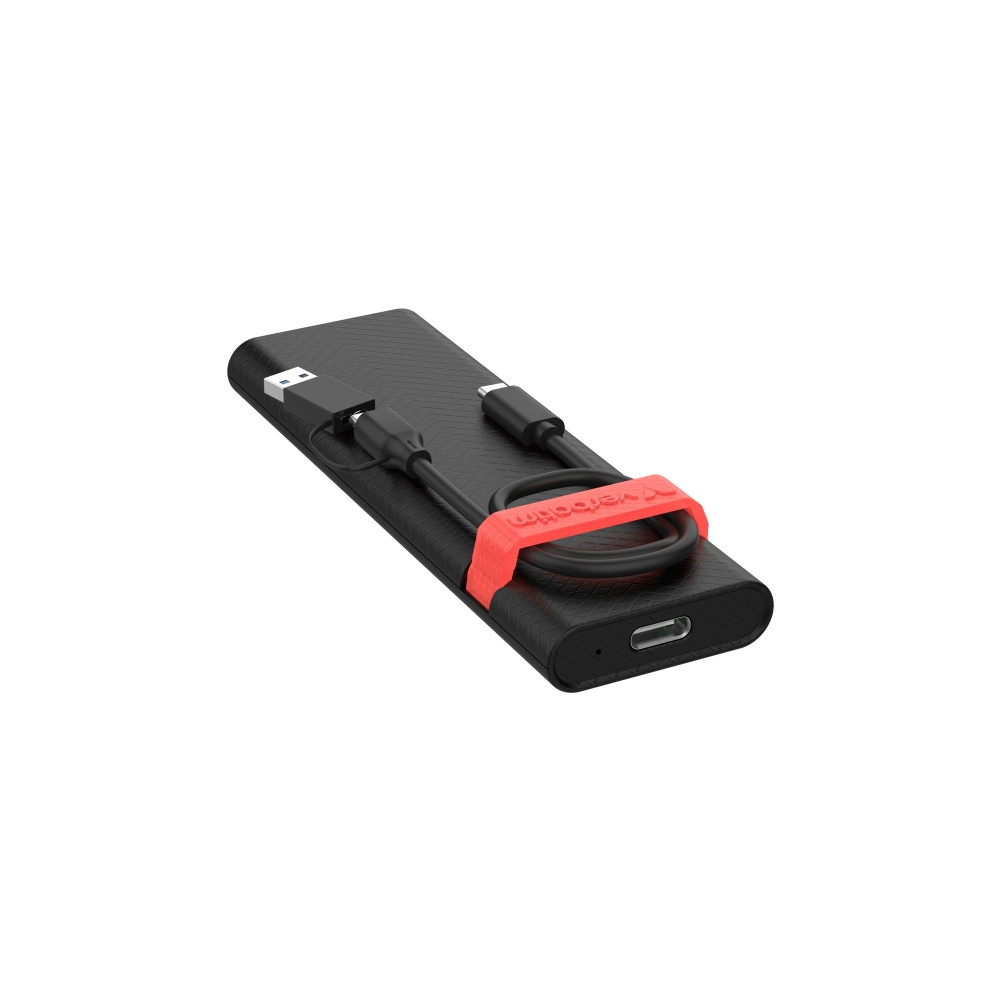 Produktbild för Verbatim 32261, SSD-inkapsling, M.2, PCI Express, 10 Gbit/s,...