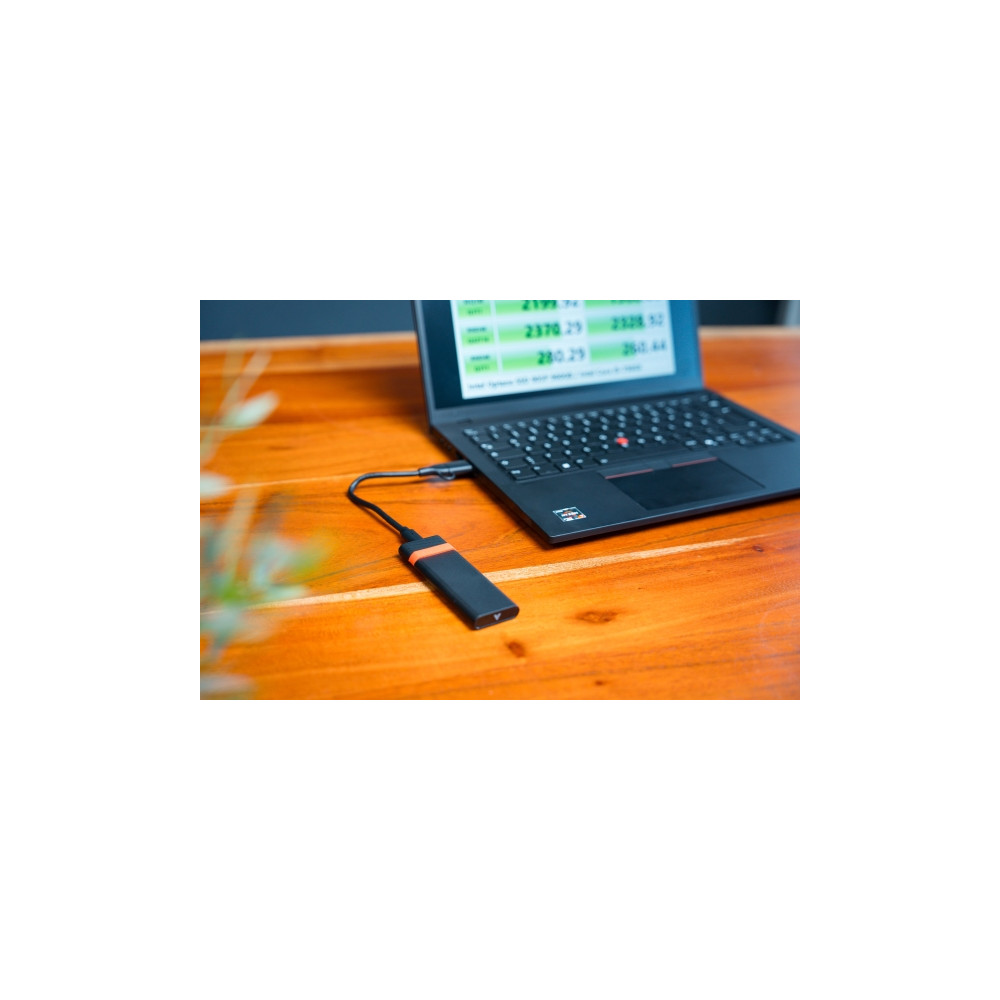 Produktbild för Verbatim 32261, SSD-inkapsling, M.2, PCI Express, 10 Gbit/s,...