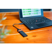 Produktbild för Verbatim 32261, SSD-inkapsling, M.2, PCI Express, 10 Gbit/s,...