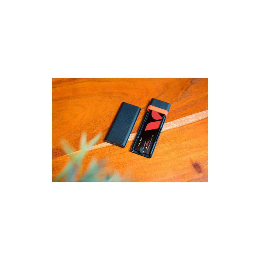 Produktbild för Verbatim 32261, SSD-inkapsling, M.2, PCI Express, 10 Gbit/s,...