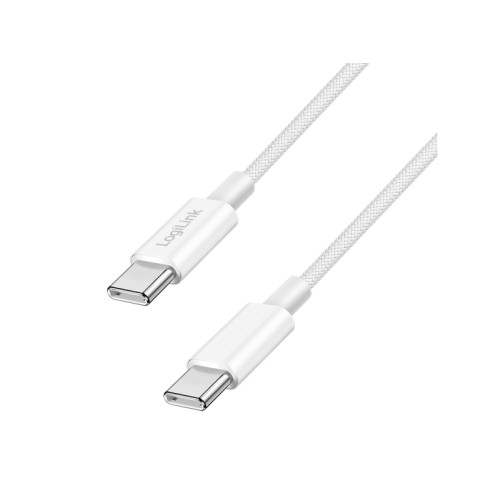 LogiLink LogiLink CU0342, 1,5 m, USB C, USB C, USB 2.0, 0,48 Gbit/sek...