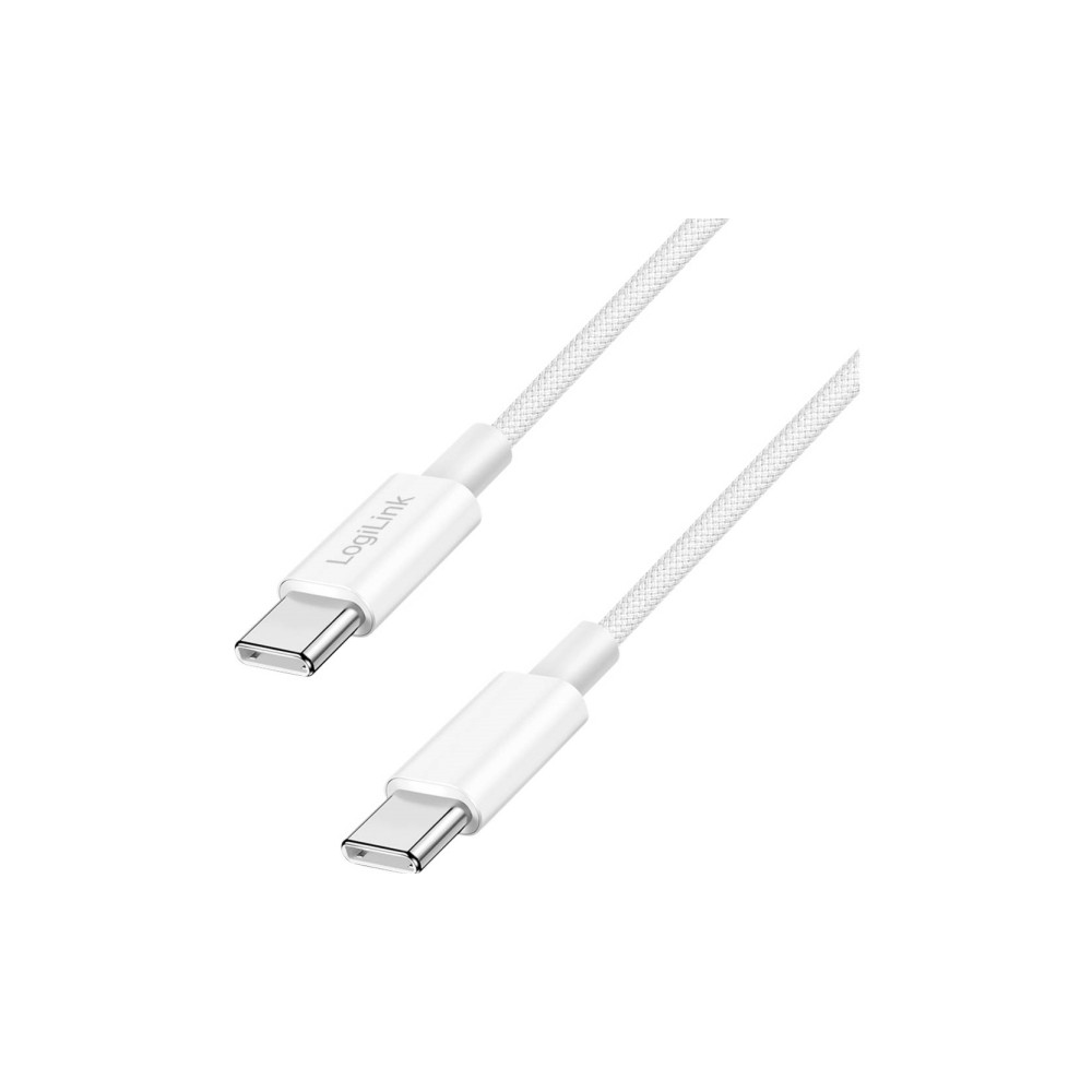 Produktbild för LogiLink CU0342, 1,5 m, USB C, USB C, USB 2.0, 0,48 Gbit/sek...