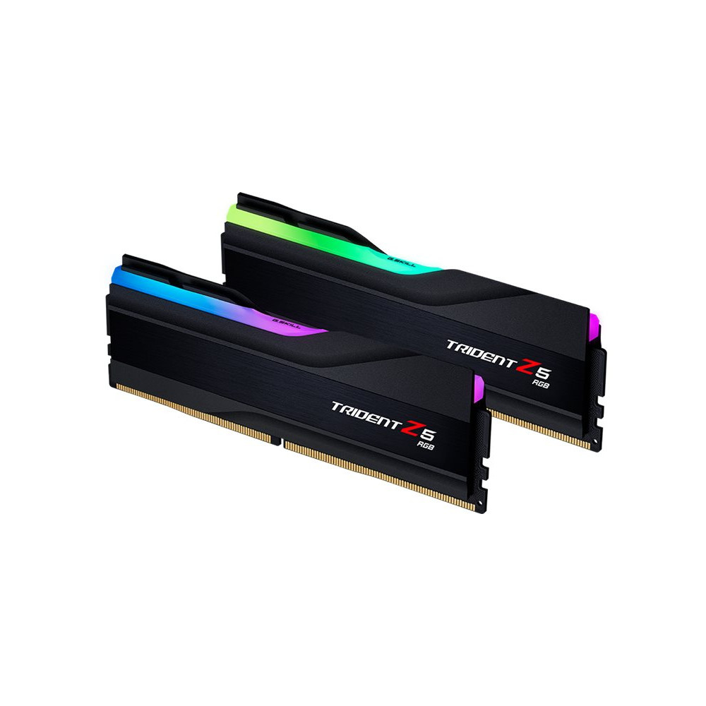 Produktbild för G.Skill Trident Z5 RGB - DDR5 - sats - 32 GB: 2 x 16 GB - DIMM 288-pin / PC5-44800 - ej buffrad