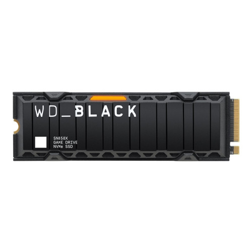 Western Digital WD_BLACK SN850X WDS200T2XHE - SSD - 2 TB - PCIe 4.0 x4 (NVMe)