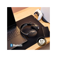 Produktbild för Cloud Jet – trådlöst gamingheadset (svart), Trådlös, Spela,...