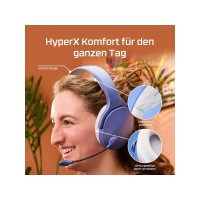 Produktbild för Cloud Jet – trådlöst gamingheadset (svart), Trådlös, Spela,...