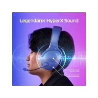 Produktbild för Cloud Jet – trådlöst gamingheadset (svart), Trådlös, Spela,...