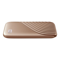 Produktbild för WD My Passport WDBAGF0020BGD - SSD - 2 TB - USB 3.2 Gen 2