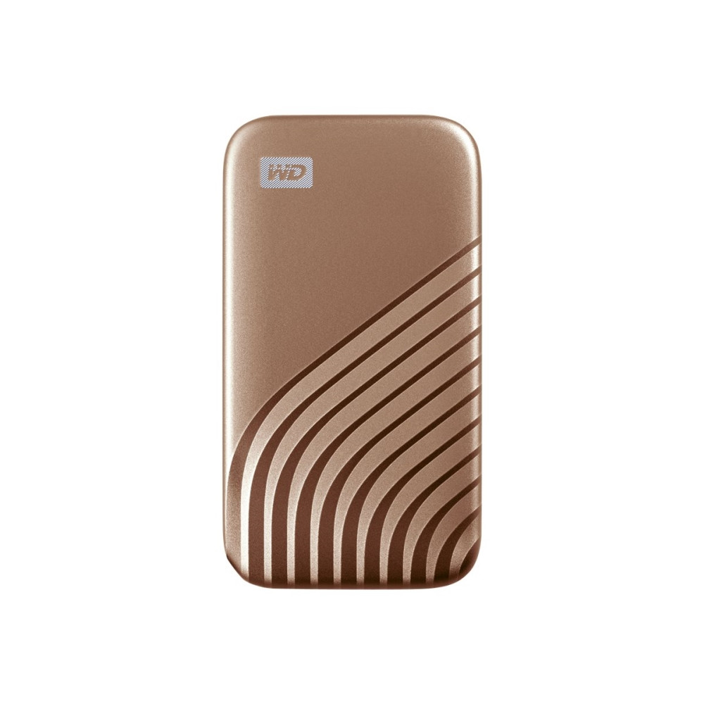 Produktbild för WD My Passport WDBAGF0020BGD - SSD - 2 TB - USB 3.2 Gen 2