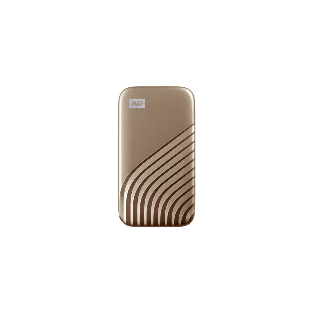 Produktbild för WD My Passport WDBAGF0020BGD - SSD - 2 TB - USB 3.2 Gen 2