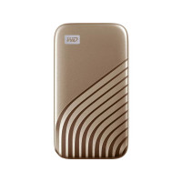 Produktbild för WD My Passport WDBAGF0020BGD - SSD - 2 TB - USB 3.2 Gen 2