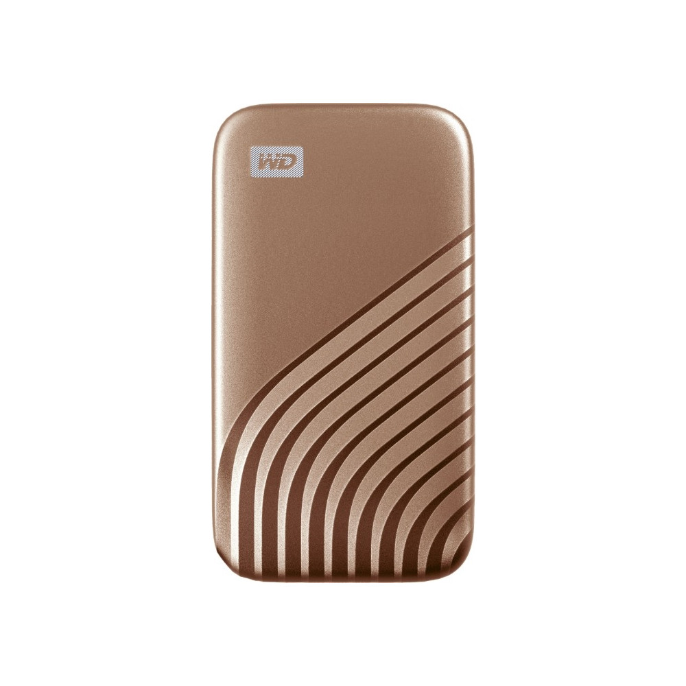 Produktbild för WD My Passport WDBAGF0020BGD - SSD - 2 TB - USB 3.2 Gen 2