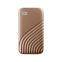 Produktbild för WD My Passport WDBAGF0020BGD - SSD - 2 TB - USB 3.2 Gen 2