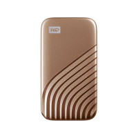 Produktbild för WD My Passport WDBAGF0020BGD - SSD - 2 TB - USB 3.2 Gen 2
