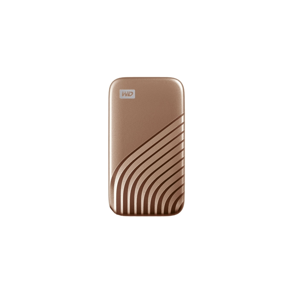 Produktbild för WD My Passport WDBAGF0020BGD - SSD - 2 TB - USB 3.2 Gen 2