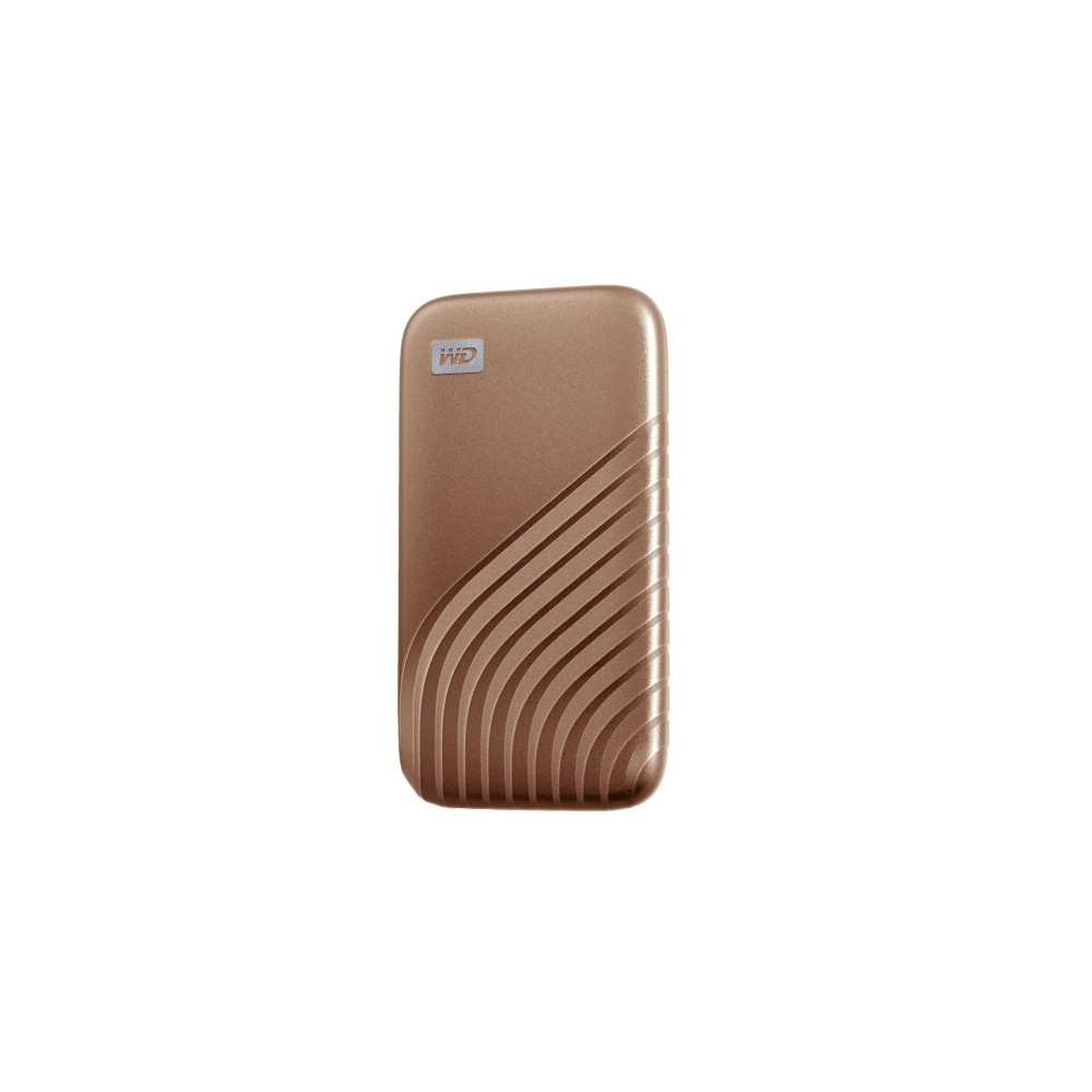 Produktbild för WD My Passport WDBAGF0020BGD - SSD - 2 TB - USB 3.2 Gen 2