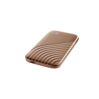 Produktbild för WD My Passport WDBAGF0020BGD - SSD - 2 TB - USB 3.2 Gen 2