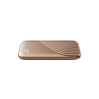 Produktbild för WD My Passport WDBAGF0020BGD - SSD - 2 TB - USB 3.2 Gen 2
