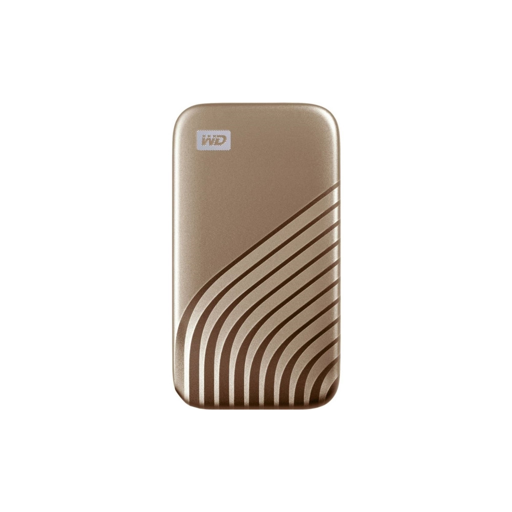 Produktbild för WD My Passport WDBAGF0020BGD - SSD - 2 TB - USB 3.2 Gen 2