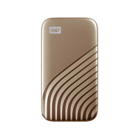 Produktbild för WD My Passport WDBAGF0020BGD - SSD - 2 TB - USB 3.2 Gen 2
