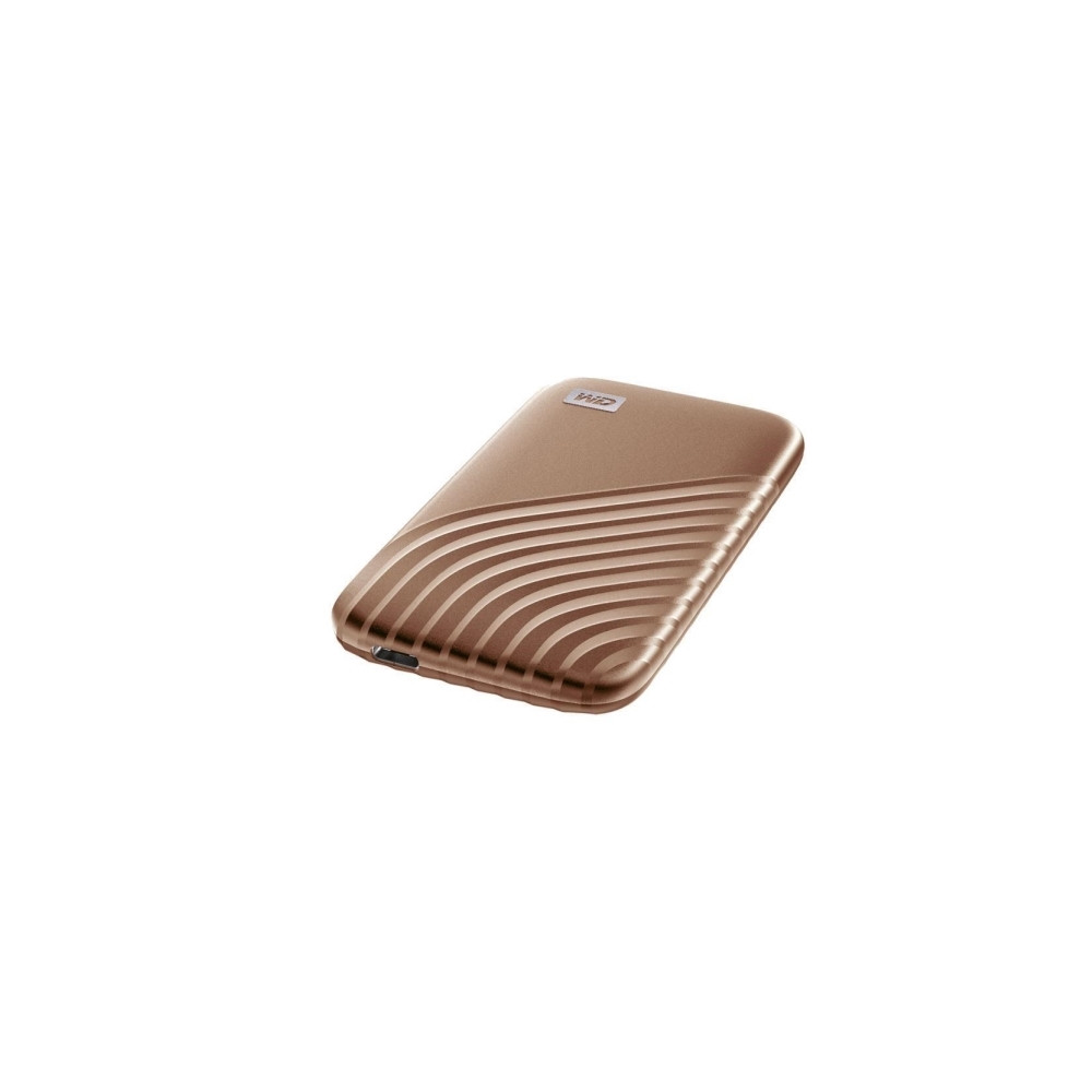 Produktbild för WD My Passport WDBAGF0020BGD - SSD - 2 TB - USB 3.2 Gen 2