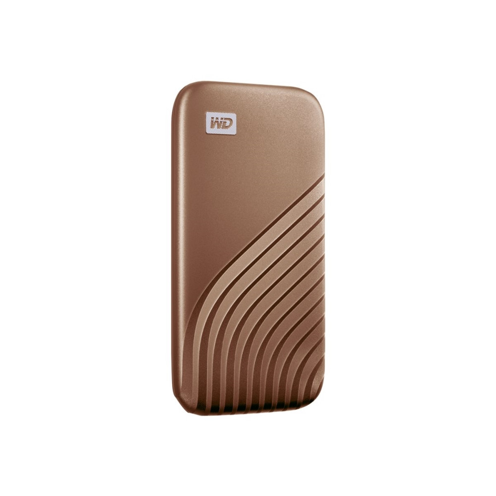 Produktbild för WD My Passport WDBAGF0020BGD - SSD - 2 TB - USB 3.2 Gen 2