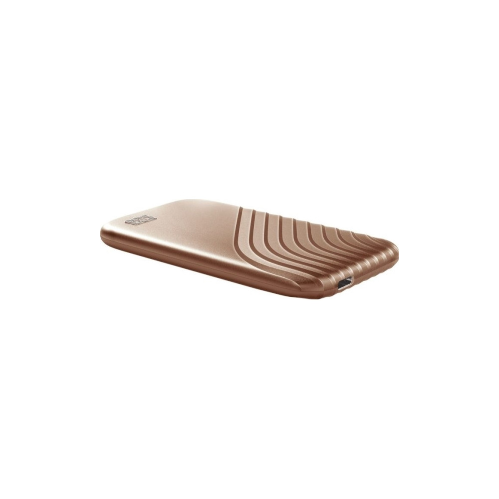 Produktbild för WD My Passport WDBAGF0020BGD - SSD - 2 TB - USB 3.2 Gen 2