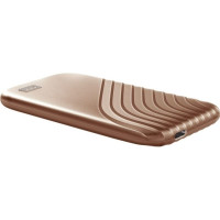Produktbild för WD My Passport WDBAGF0020BGD - SSD - 2 TB - USB 3.2 Gen 2