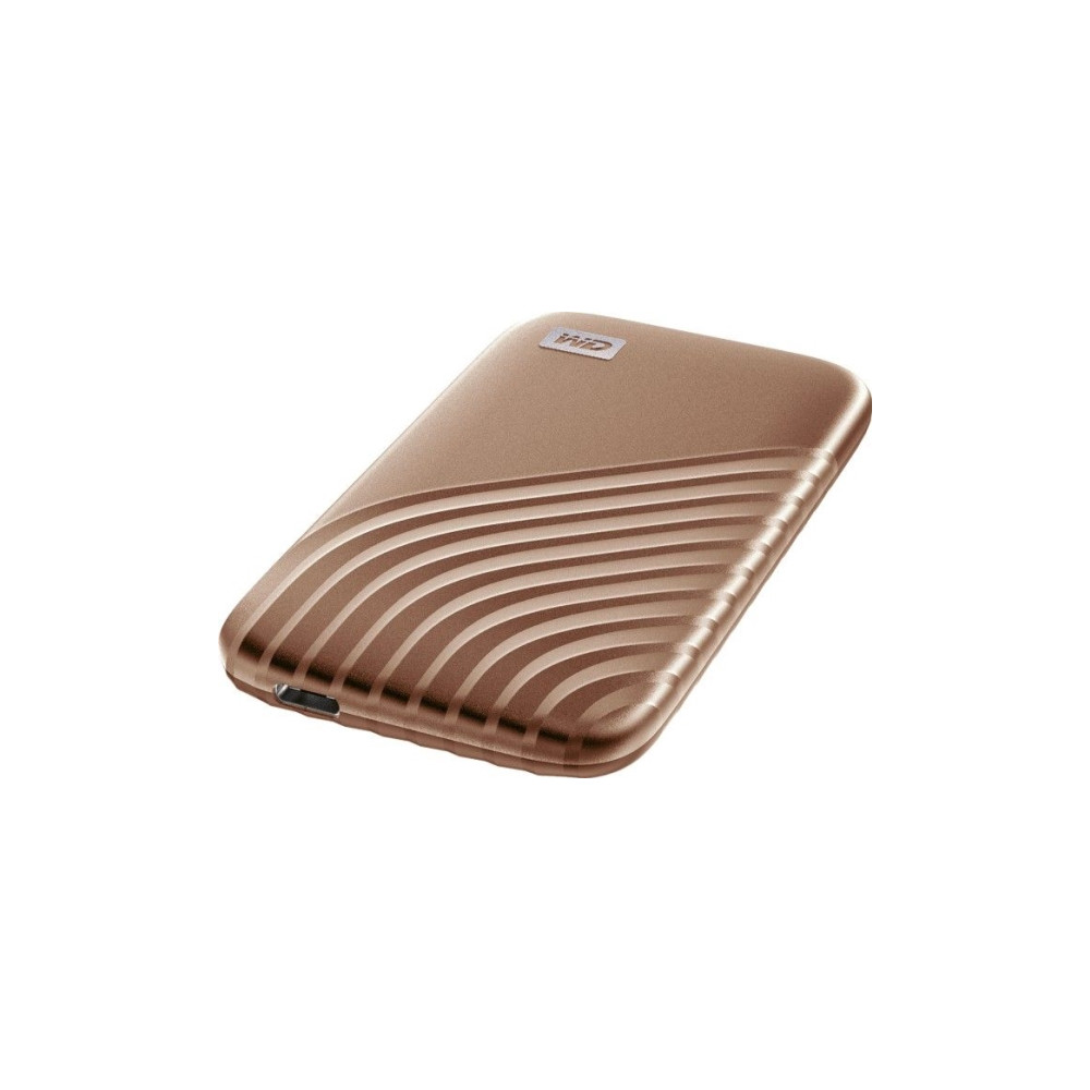 Produktbild för WD My Passport WDBAGF0020BGD - SSD - 2 TB - USB 3.2 Gen 2