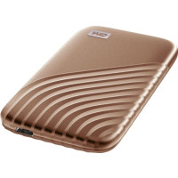 Produktbild för WD My Passport WDBAGF0020BGD - SSD - 2 TB - USB 3.2 Gen 2